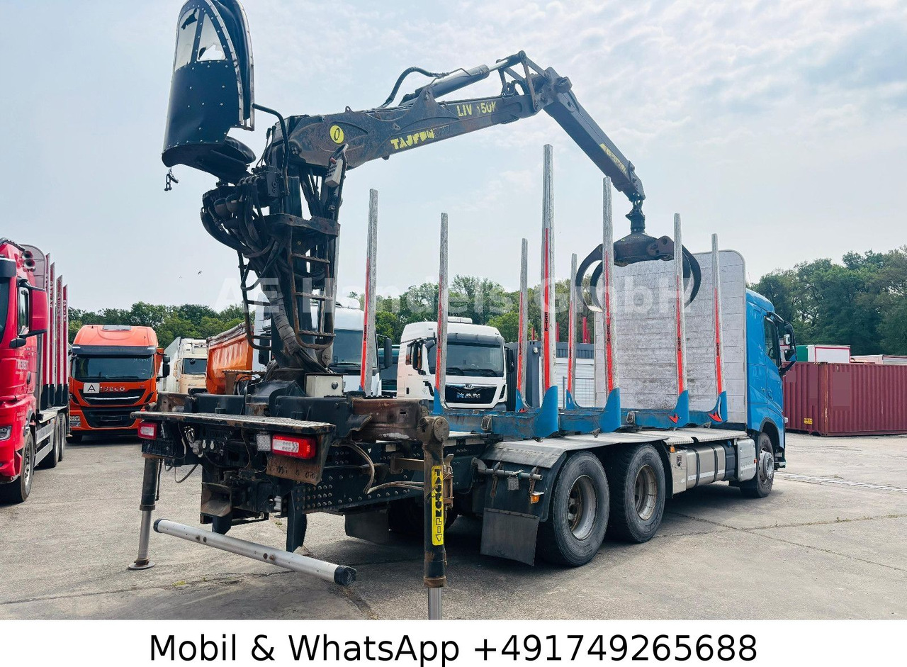 Volvo FH 540 BL 6x4 Tajfun LIV-150K *Retarder/Exte/ACC - Houttransport, Kraanwagen: afbeelding 3 Volvo FH 540 BL 6x4 Tajfun LIV-150K *Retarder/Exte/ACC - Houttransport, Kraanwagen: afbeelding 3