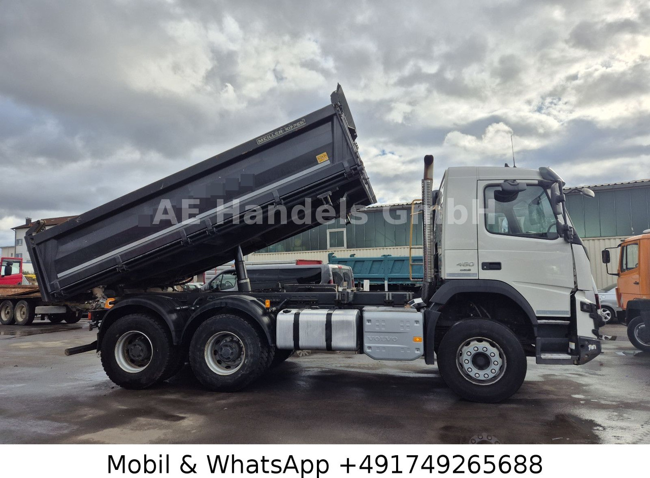 Volvo FMX 460 BB 6x4 Meiller *VEB+/Bordmatik/11m³ - Kipper vrachtwagen: afbeelding 4 Volvo FMX 460 BB 6x4 Meiller *VEB+/Bordmatik/11m³ - Kipper vrachtwagen: afbeelding 4