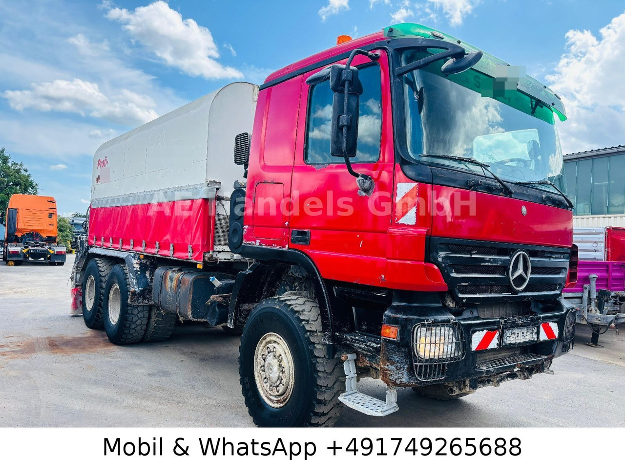 Mercedes-Benz Actros MP2 3348 6x6 BB Bindemittelstreuer*Kamera - Vrachtwagen: afbeelding 3 Mercedes-Benz Actros MP2 3348 6x6 BB Bindemittelstreuer*Kamera - Vrachtwagen: afbeelding 3