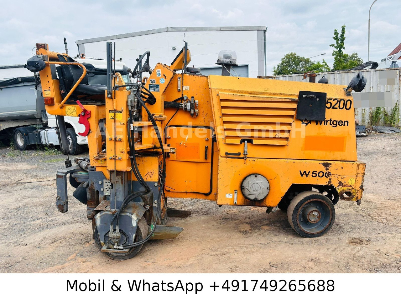 Asfaltfrees Wirtgen W500 Kaltfräse / Straßenfräse *4400Std./Ladeband: afbeelding 6