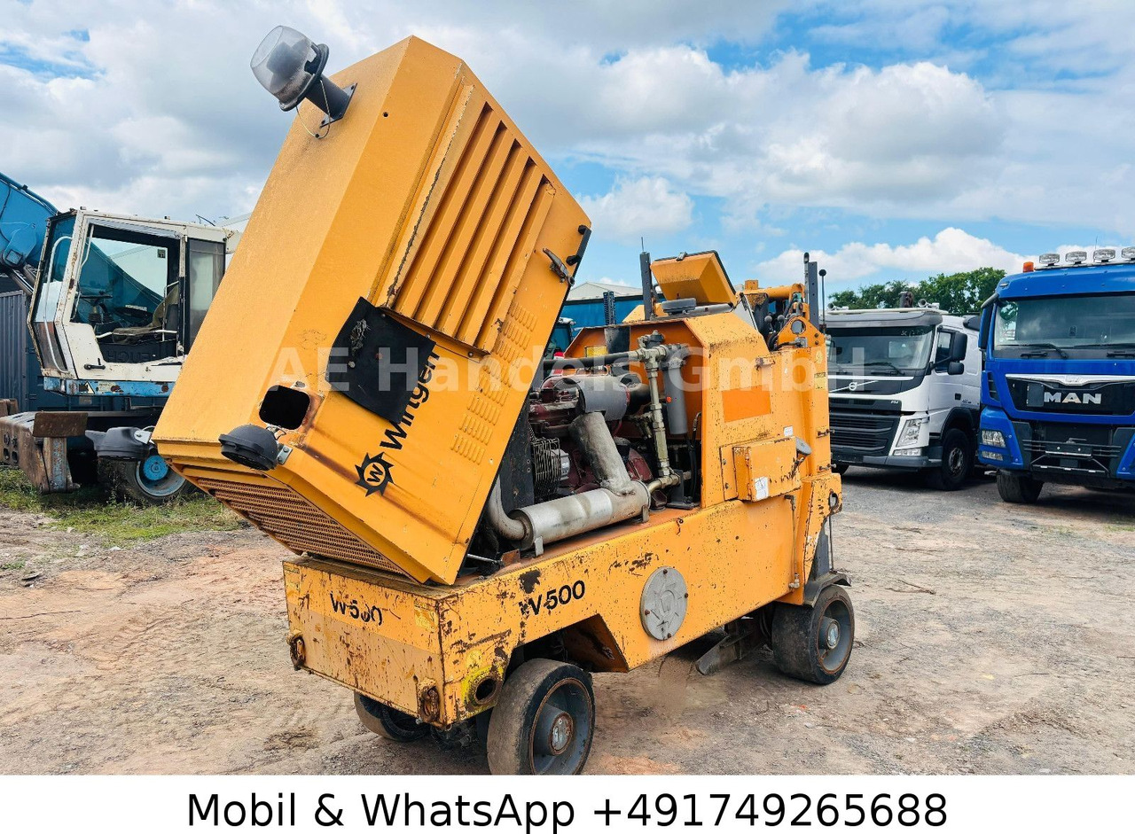 Asfaltfrees Wirtgen W500 Kaltfräse / Straßenfräse *4400Std./Ladeband: afbeelding 15