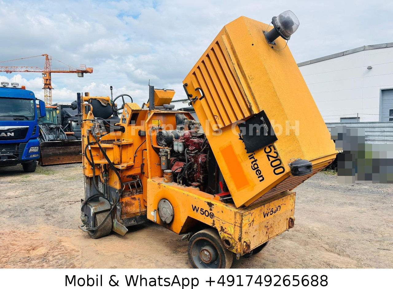 Asfaltfrees Wirtgen W500 Kaltfräse / Straßenfräse *4400Std./Ladeband: afbeelding 17