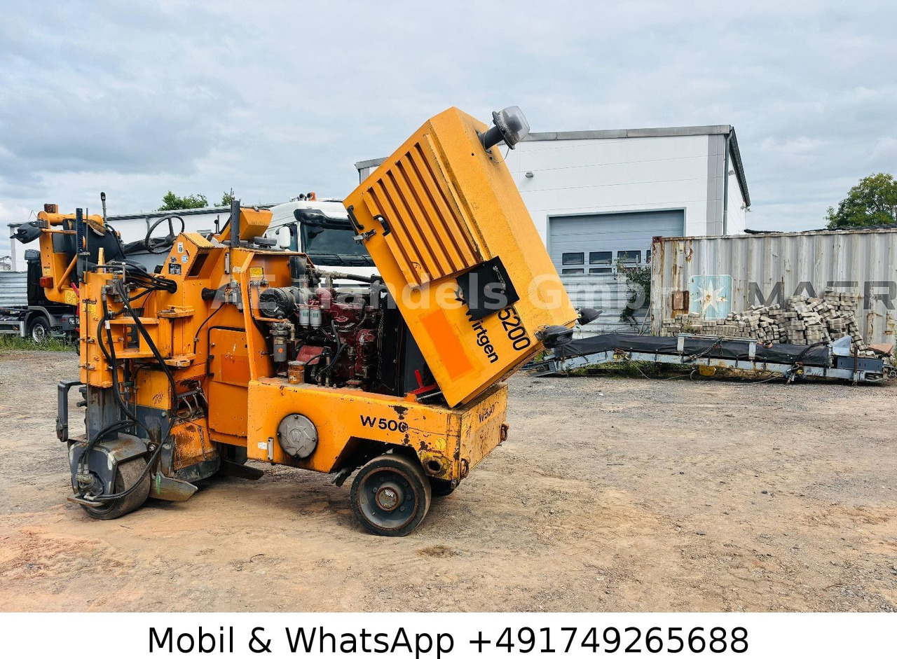 Asfaltfrees Wirtgen W500 Kaltfräse / Straßenfräse *4400Std./Ladeband: afbeelding 16