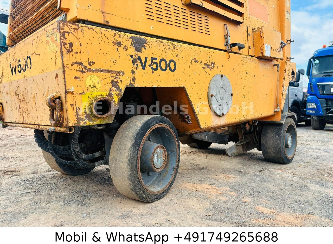 Asfaltfrees Wirtgen W500 Kaltfräse / Straßenfräse *4400Std./Ladeband: afbeelding 10