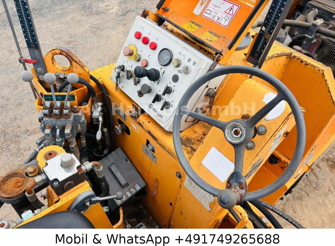 Asfaltfrees Wirtgen W500 Kaltfräse / Straßenfräse *4400Std./Ladeband: afbeelding 22