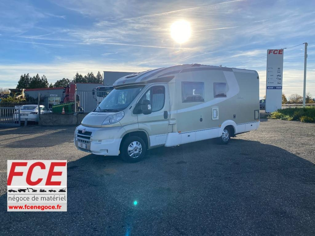 Fiat BURSTNER Privilège T615-DUCATO 130 M/Jet endommagé - Andere machine: afbeelding 1 Fiat BURSTNER Privilège T615-DUCATO 130 M/Jet endommagé - Andere machine: afbeelding 1