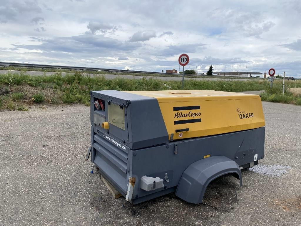 Atlas Copco QAX 60 - Carte Grise Françaises endommagé  - Industrie generator: afbeelding 5 Atlas Copco QAX 60 - Carte Grise Françaises endommagé  - Industrie generator: afbeelding 5