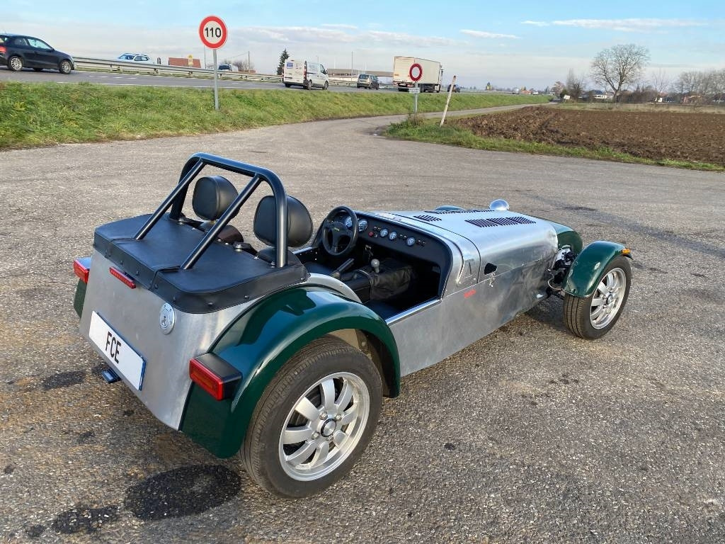 CATERHAM SEVEN 170 0.7- Turbo 84Ps endommagée - Personenwagen: afbeelding 4 CATERHAM SEVEN 170 0.7- Turbo 84Ps endommagée - Personenwagen: afbeelding 4