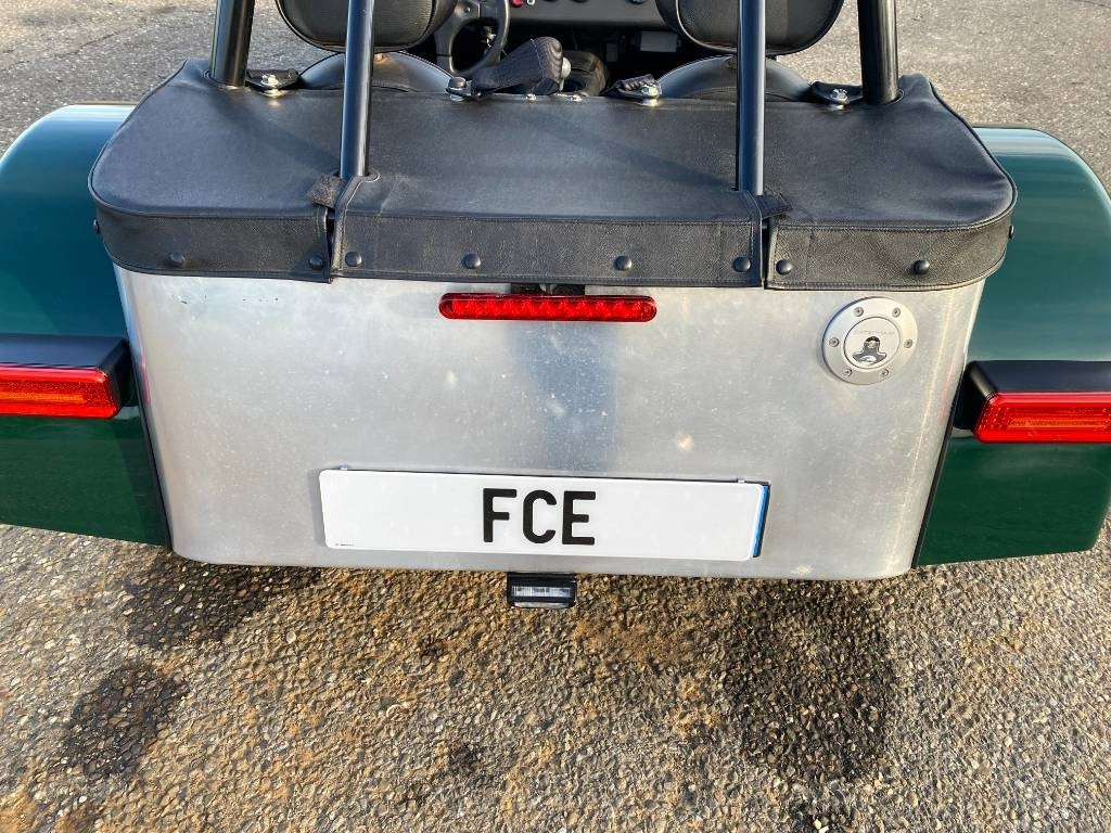 CATERHAM SEVEN 170 0.7- Turbo 84Ps endommagée - Personenwagen: afbeelding 5 CATERHAM SEVEN 170 0.7- Turbo 84Ps endommagée - Personenwagen: afbeelding 5
