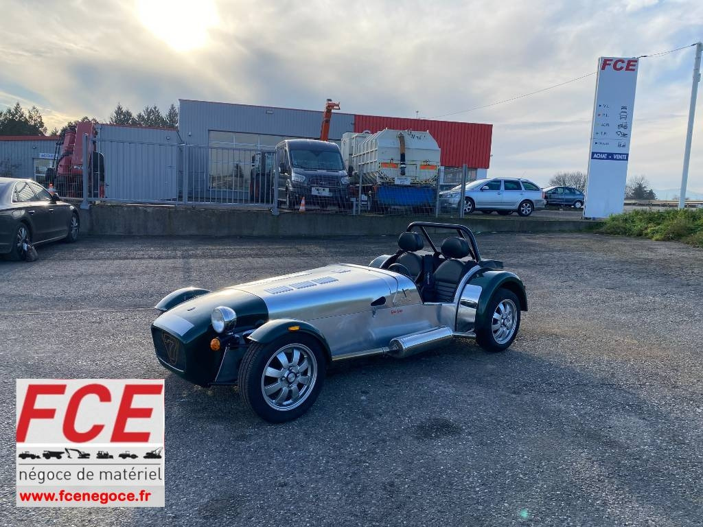 CATERHAM SEVEN 170 0.7- Turbo 84Ps endommagée - Personenwagen: afbeelding 1 CATERHAM SEVEN 170 0.7- Turbo 84Ps endommagée - Personenwagen: afbeelding 1