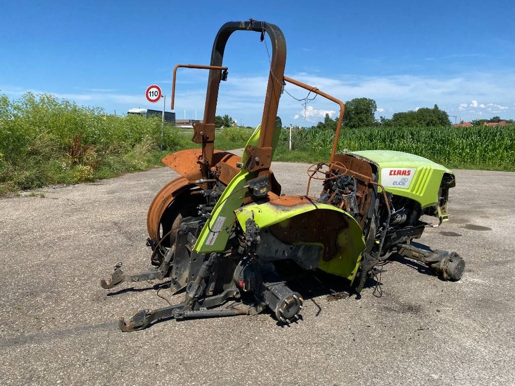 Claas ELIOS 210 Carte Grise Française  - Tractor: afbeelding 4 Claas ELIOS 210 Carte Grise Française  - Tractor: afbeelding 4