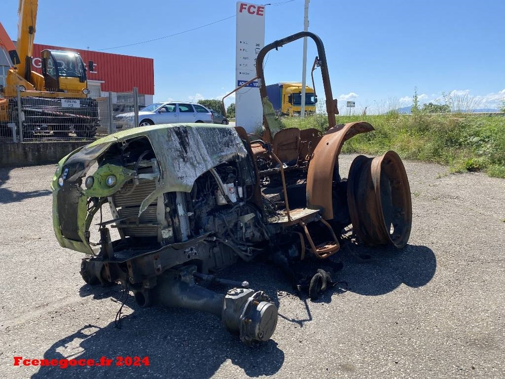 Claas ELIOS 210 Carte Grise Française  - Tractor: afbeelding 1 Claas ELIOS 210 Carte Grise Française  - Tractor: afbeelding 1
