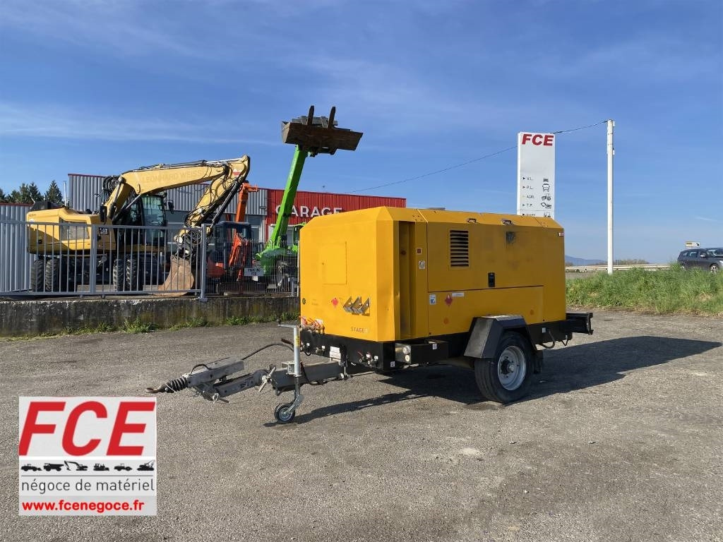 Doosan 12/205 Stage V / BOBCAT PA12.20 1er Main endommagé - Luchtcompressor: afbeelding 1 Doosan 12/205 Stage V / BOBCAT PA12.20 1er Main endommagé - Luchtcompressor: afbeelding 1