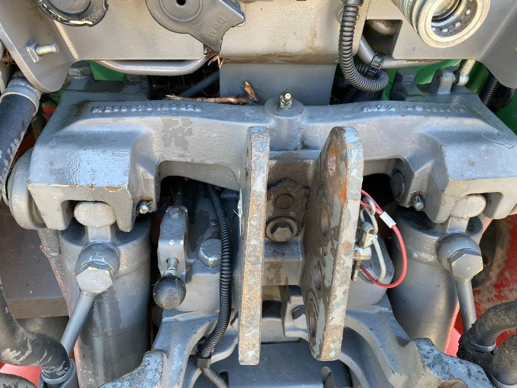 Tractor Fendt 209F Vario TMS 1er Main endommagé: afbeelding 41