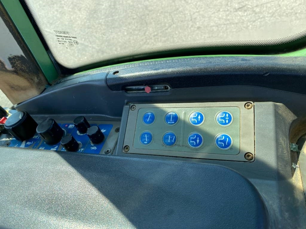 Tractor Fendt 209F Vario TMS 1er Main endommagé: afbeelding 18