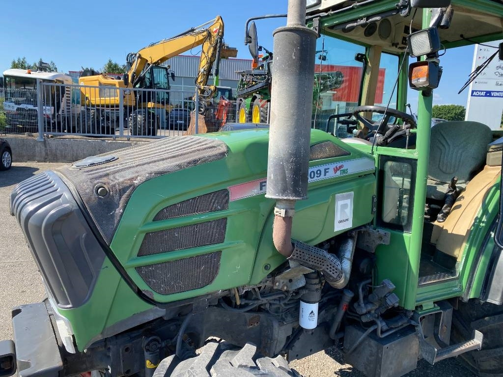 Tractor Fendt 209F Vario TMS 1er Main endommagé: afbeelding 25