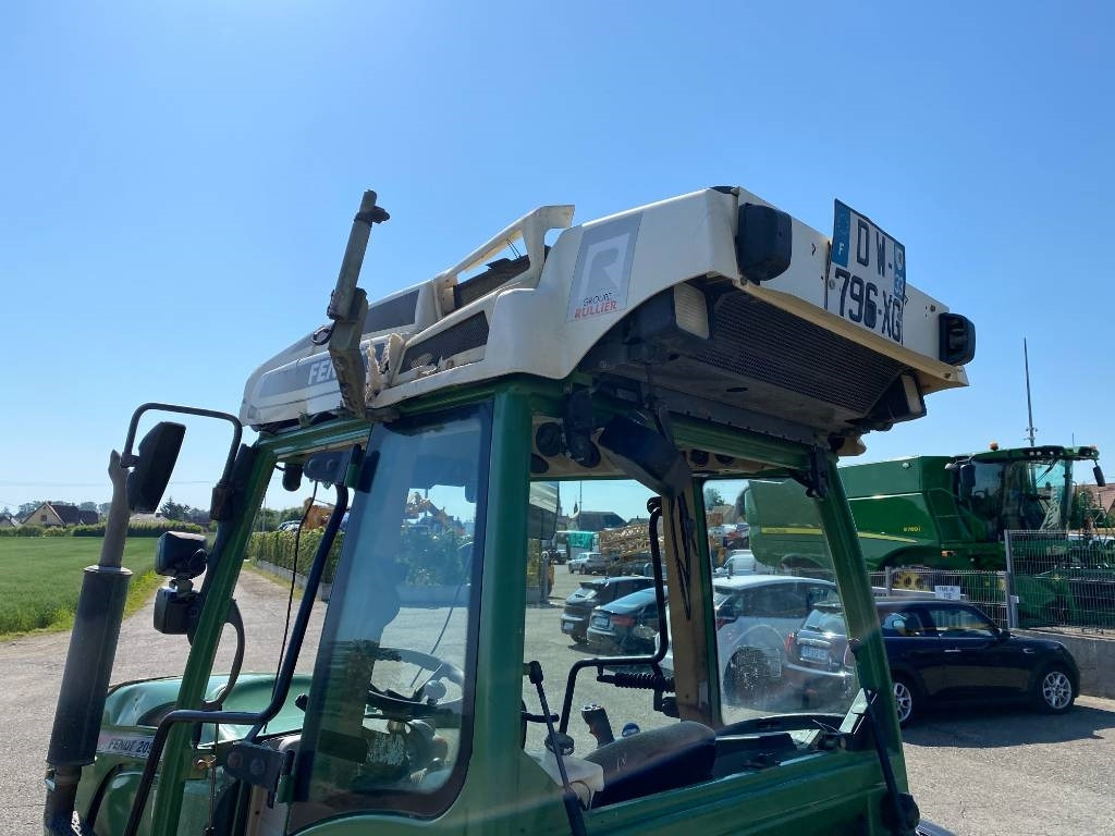 Tractor Fendt 209F Vario TMS 1er Main endommagé: afbeelding 11