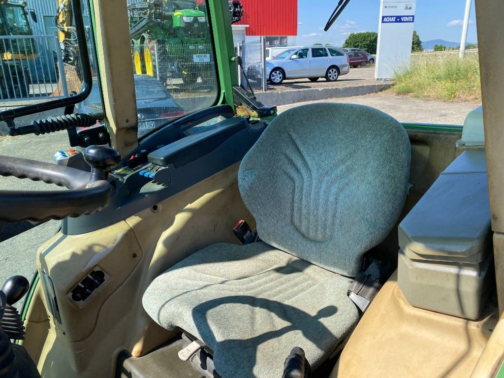Tractor Fendt 209F Vario TMS 1er Main endommagé: afbeelding 31