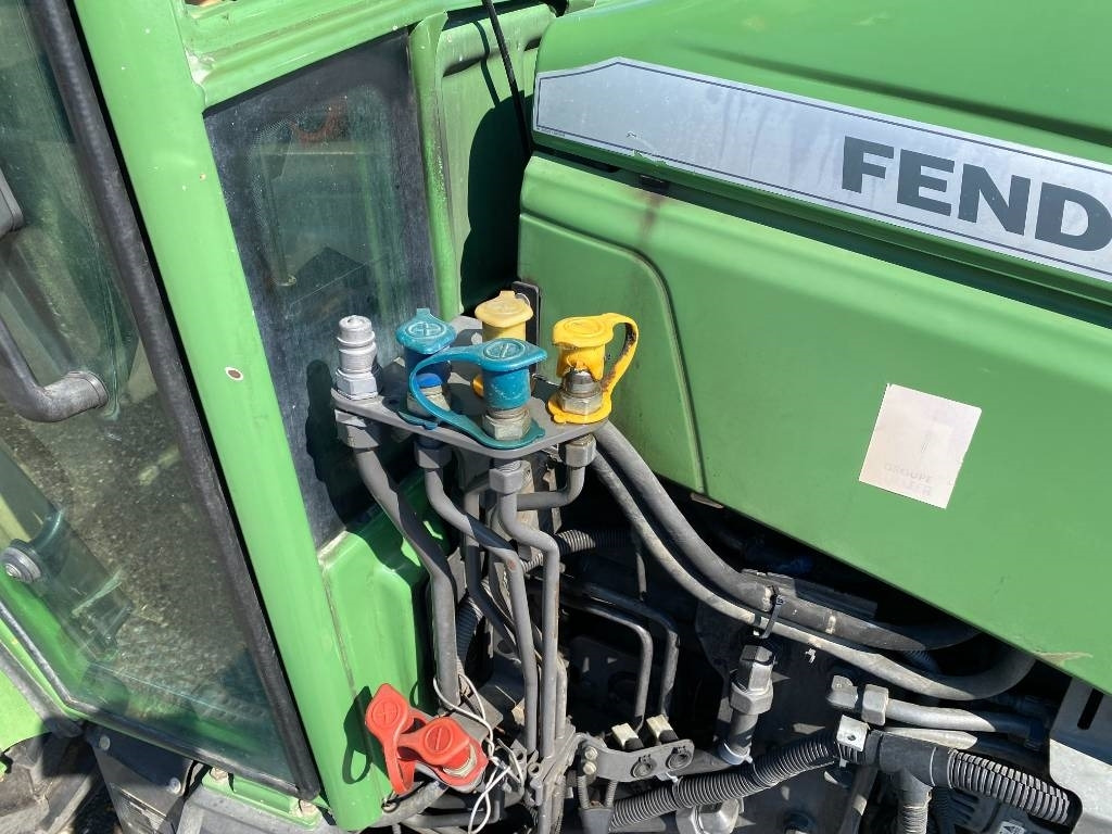 Tractor Fendt 209F Vario TMS 1er Main endommagé: afbeelding 49