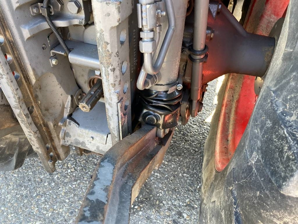 Tractor Fendt 209F Vario TMS 1er Main endommagé: afbeelding 40