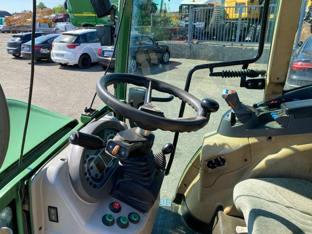 Tractor Fendt 209F Vario TMS 1er Main endommagé: afbeelding 30