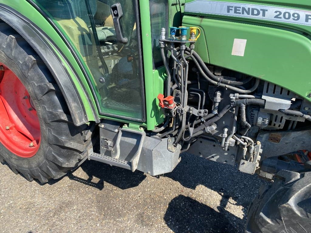 Tractor Fendt 209F Vario TMS 1er Main endommagé: afbeelding 48