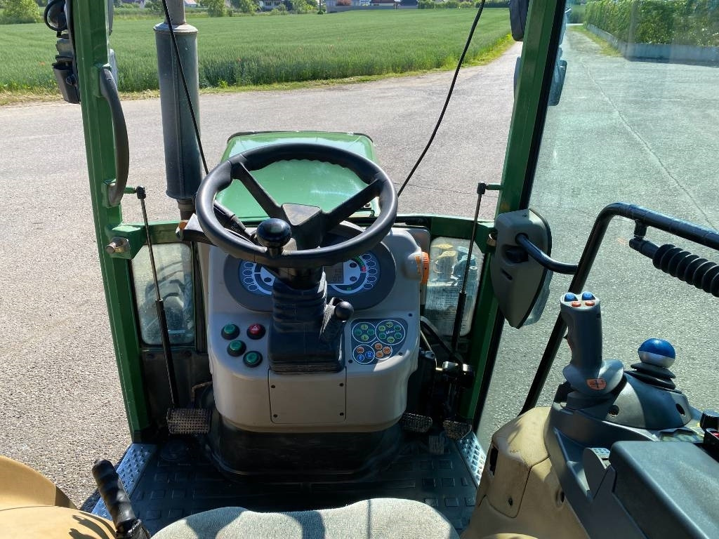 Tractor Fendt 209F Vario TMS 1er Main endommagé: afbeelding 19