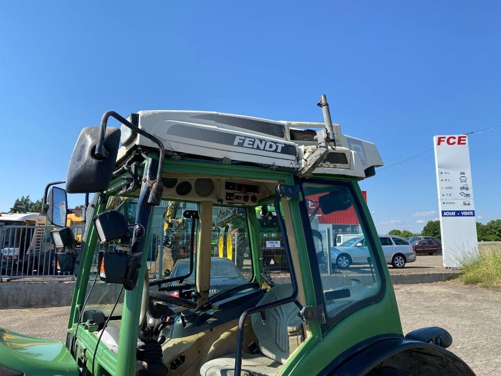 Tractor Fendt 209F Vario TMS 1er Main endommagé: afbeelding 9