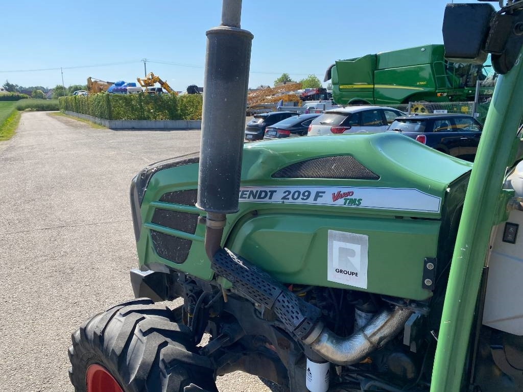 Tractor Fendt 209F Vario TMS 1er Main endommagé: afbeelding 29