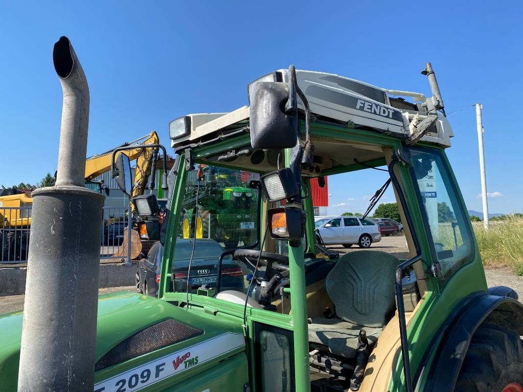 Tractor Fendt 209F Vario TMS 1er Main endommagé: afbeelding 26
