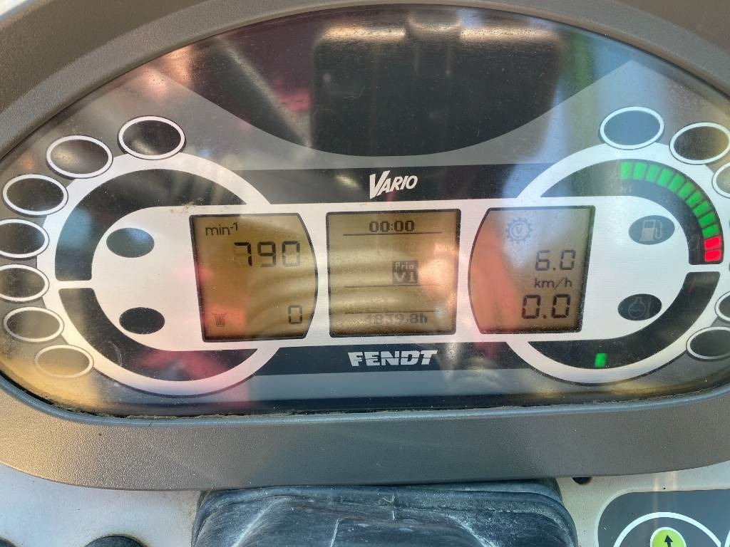 Tractor Fendt 209F Vario TMS 1er Main endommagé: afbeelding 8