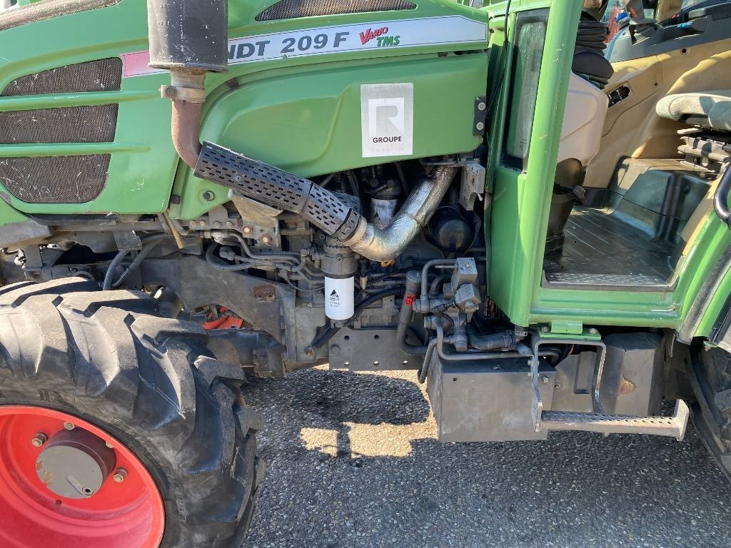 Tractor Fendt 209F Vario TMS 1er Main endommagé: afbeelding 27