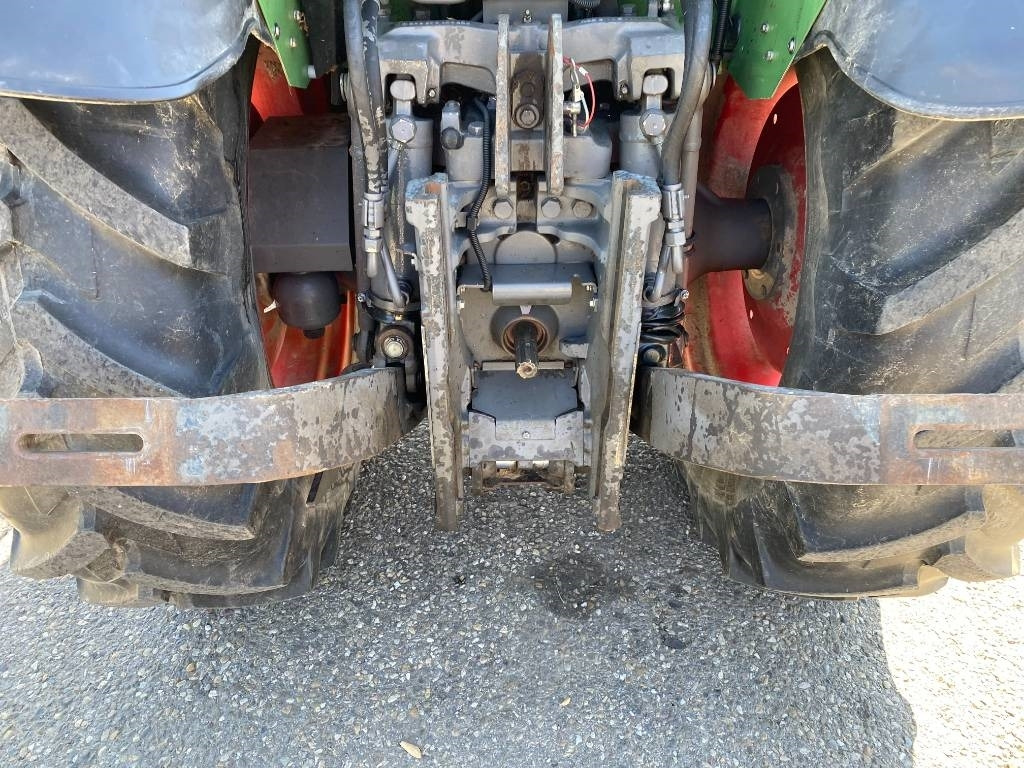 Tractor Fendt 209F Vario TMS 1er Main endommagé: afbeelding 38