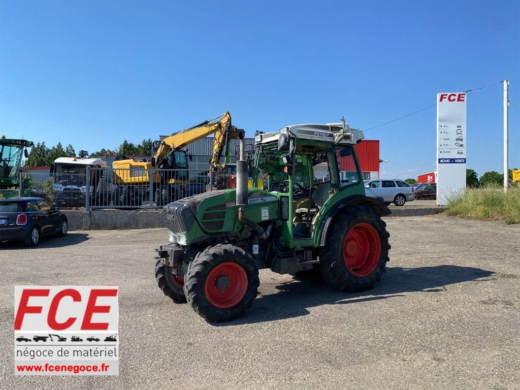 Fendt 209F Vario TMS 1er Main endommagé - Tractor: afbeelding 1 Fendt 209F Vario TMS 1er Main endommagé - Tractor: afbeelding 1