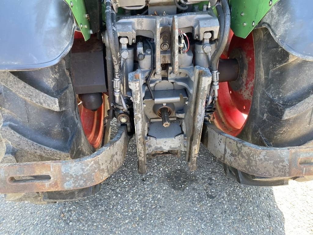 Tractor Fendt 209F Vario TMS 1er Main endommagé: afbeelding 17