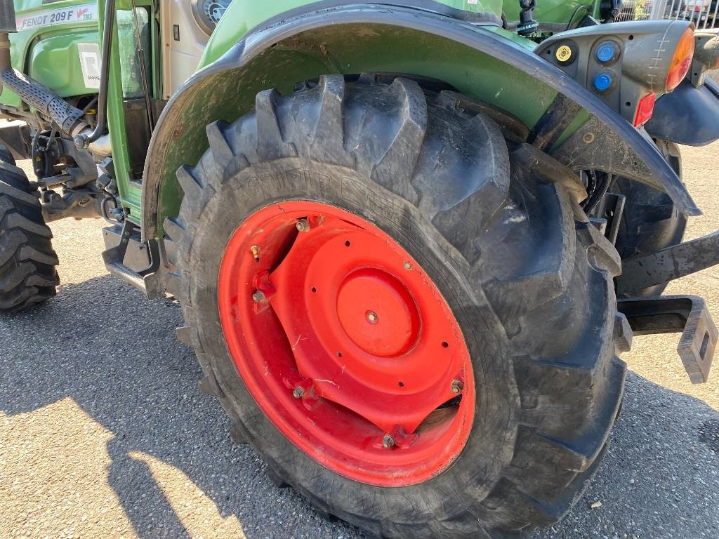 Tractor Fendt 209F Vario TMS 1er Main endommagé: afbeelding 34