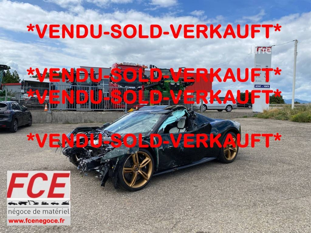 Ferrari 296 GTB 3.0Turbo Hybride / 1er Main endommagé - Personenwagen: afbeelding 1 Ferrari 296 GTB 3.0Turbo Hybride / 1er Main endommagé - Personenwagen: afbeelding 1