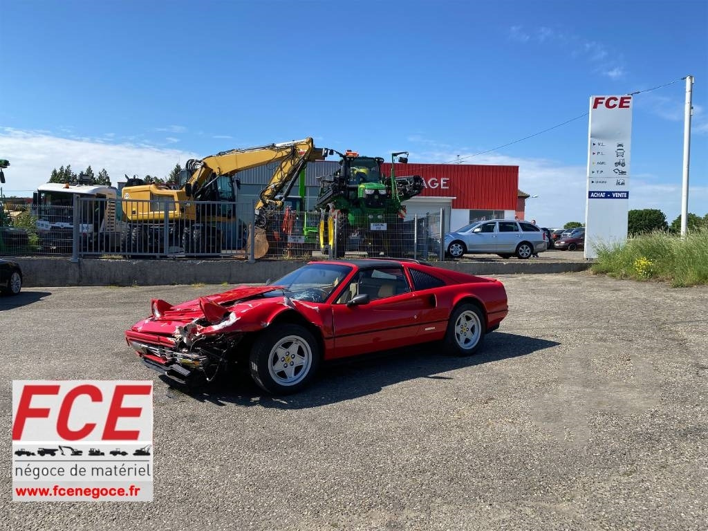 Ferrari 328 GTS / Origine Française endommagé - Personenwagen: afbeelding 1 Ferrari 328 GTS / Origine Française endommagé - Personenwagen: afbeelding 1