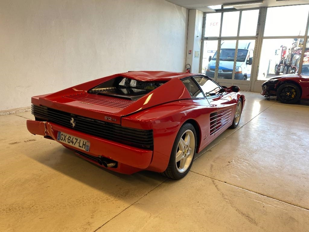 Ferrari 512 TR TESTAROSSA F110HB Origine Française - Personenwagen: afbeelding 4 Ferrari 512 TR TESTAROSSA F110HB Origine Française - Personenwagen: afbeelding 4