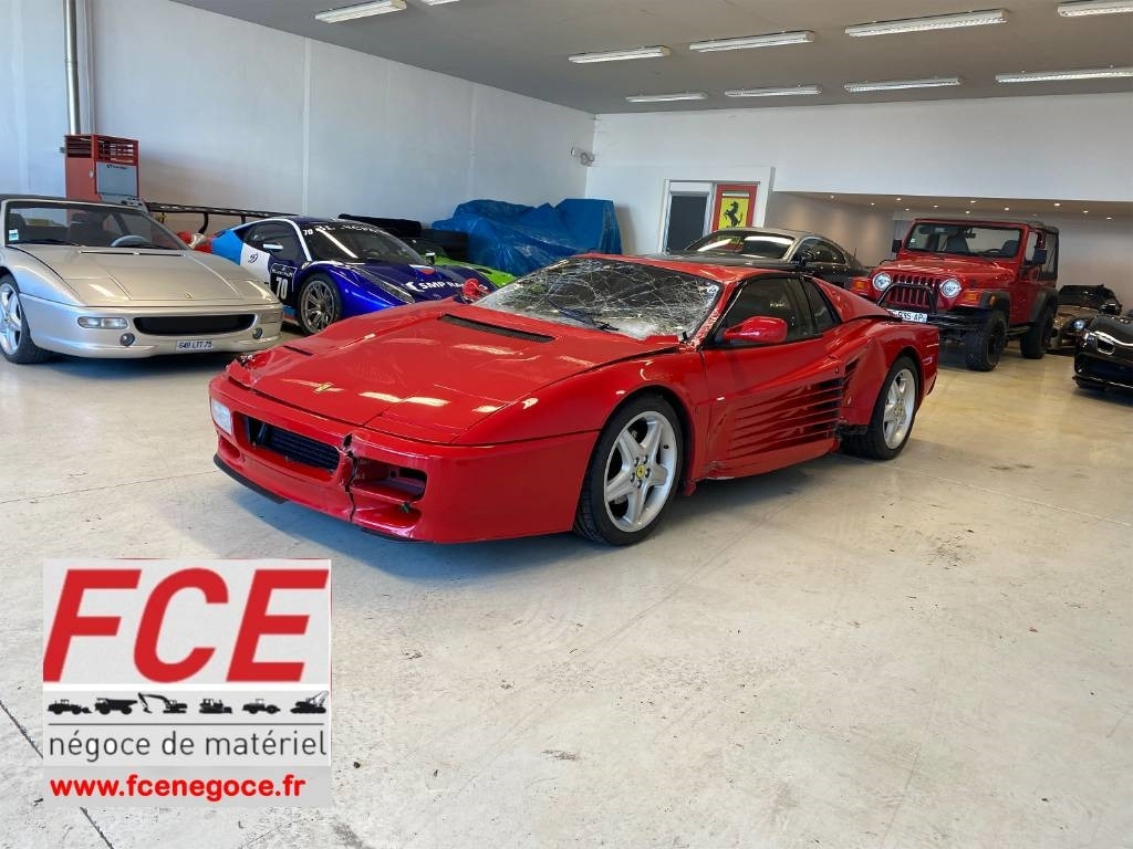 Ferrari 512 TR TESTAROSSA F110HB Origine Française - Personenwagen: afbeelding 1 Ferrari 512 TR TESTAROSSA F110HB Origine Française - Personenwagen: afbeelding 1
