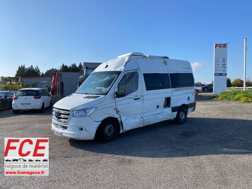 Hymer GRAND CANYON S 4x2 /MERCEDES SPRINTER 414 CDI endo  - Buscamper: afbeelding 1 Hymer GRAND CANYON S 4x2 /MERCEDES SPRINTER 414 CDI endo  - Buscamper: afbeelding 1