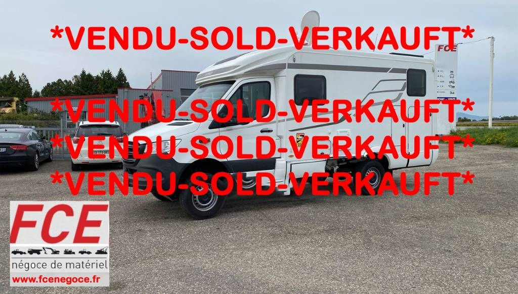 Hymer ML-T 570 -Mercedes 419 CDI 190 4x4 1er Main - Half integraal camper: afbeelding 1 Hymer ML-T 570 -Mercedes 419 CDI 190 4x4 1er Main - Half integraal camper: afbeelding 1