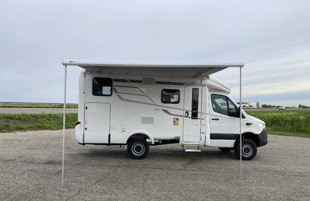 Hymer ML-T 570 -Mercedes 419 CDI 190 4x4 1er Main - Half integraal camper: afbeelding 5 Hymer ML-T 570 -Mercedes 419 CDI 190 4x4 1er Main - Half integraal camper: afbeelding 5