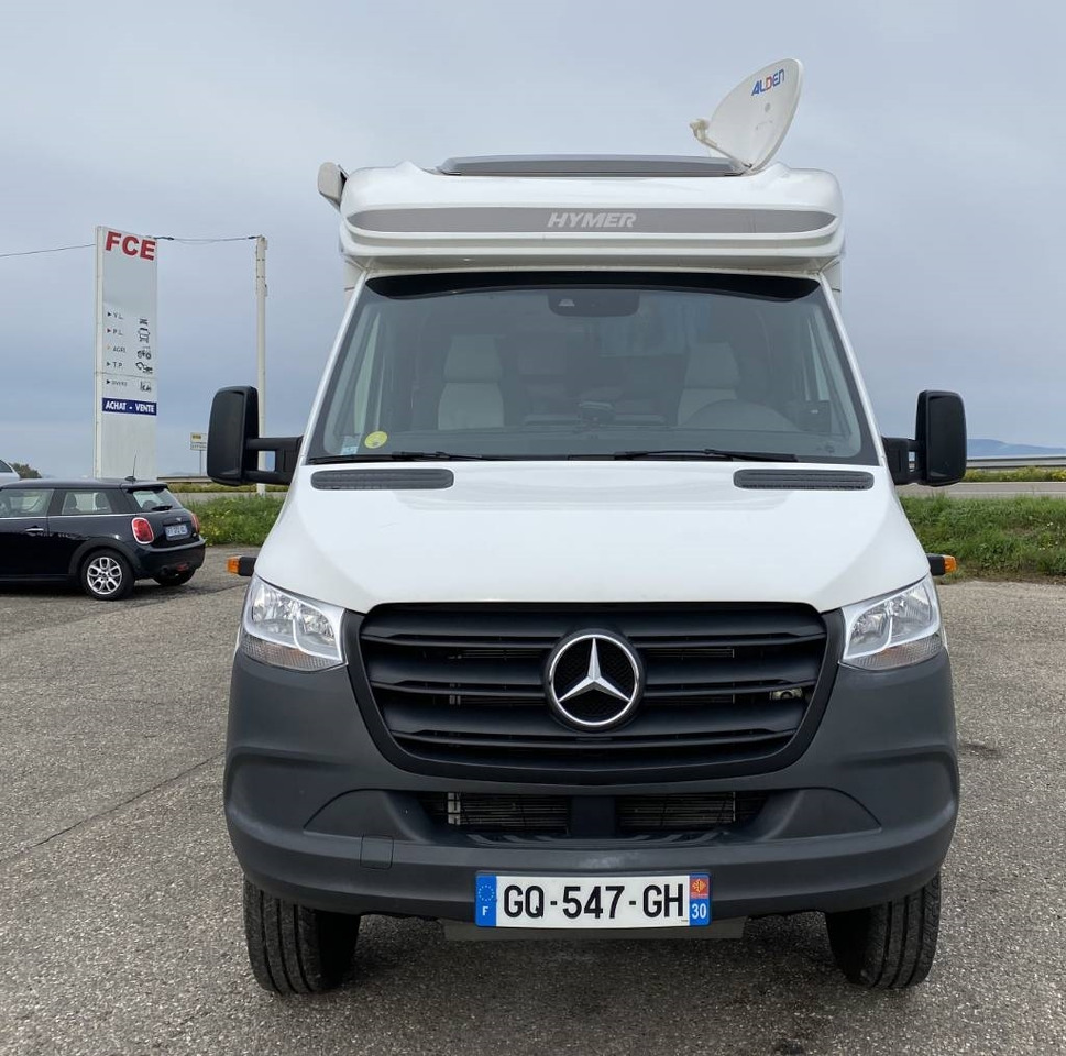 Hymer ML-T 570 -Mercedes 419 CDI 190 4x4 1er Main - Half integraal camper: afbeelding 2 Hymer ML-T 570 -Mercedes 419 CDI 190 4x4 1er Main - Half integraal camper: afbeelding 2