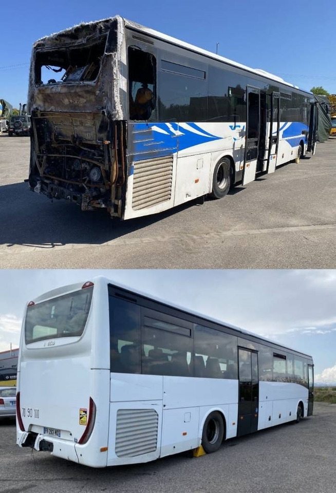Iveco Lot de 2 CROSSWAY E6-TECTOR-320 - Streekbus: afbeelding 3 Iveco Lot de 2 CROSSWAY E6-TECTOR-320 - Streekbus: afbeelding 3