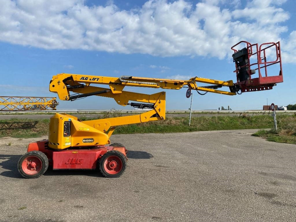 JLG M 450 AJ Hybr. Diesel elc. 15,7m a réparer - Knikarmhoogwerker: afbeelding 4 JLG M 450 AJ Hybr. Diesel elc. 15,7m a réparer - Knikarmhoogwerker: afbeelding 4