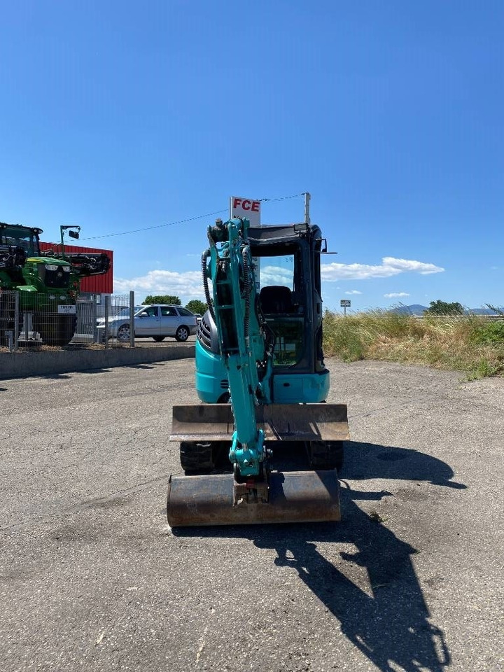 Kobelco SK28SR-6E 1er Main Origine Française endommagée - Minigraafmachine: afbeelding 2 Kobelco SK28SR-6E 1er Main Origine Française endommagée - Minigraafmachine: afbeelding 2