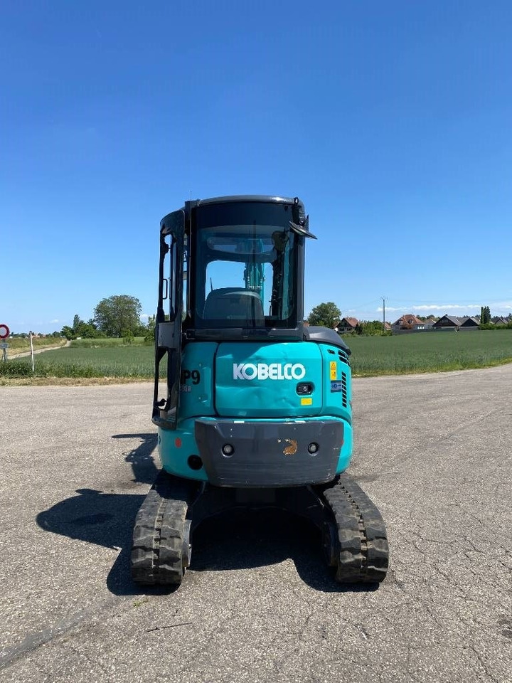 Kobelco SK28SR-6E 1er Main Origine Française endommagée - Minigraafmachine: afbeelding 5 Kobelco SK28SR-6E 1er Main Origine Française endommagée - Minigraafmachine: afbeelding 5