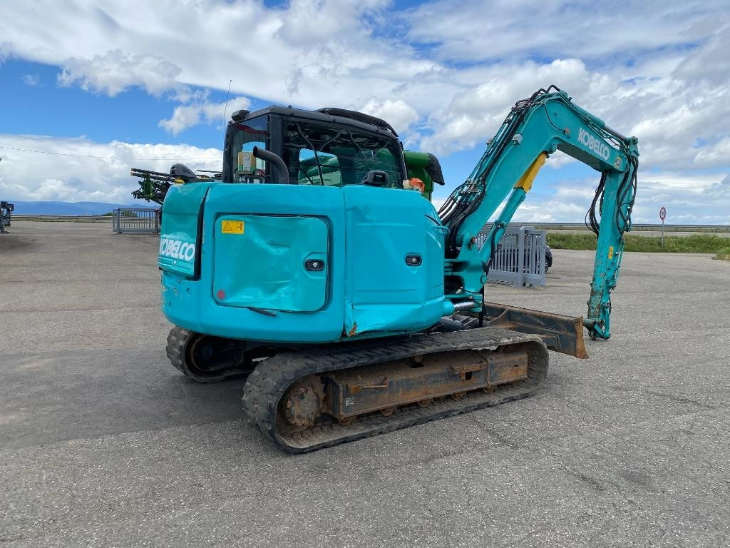 Kobelco SK85 MSR-3E / Certificat CE endommagée - Rupsgraafmachine: afbeelding 4 Kobelco SK85 MSR-3E / Certificat CE endommagée - Rupsgraafmachine: afbeelding 4
