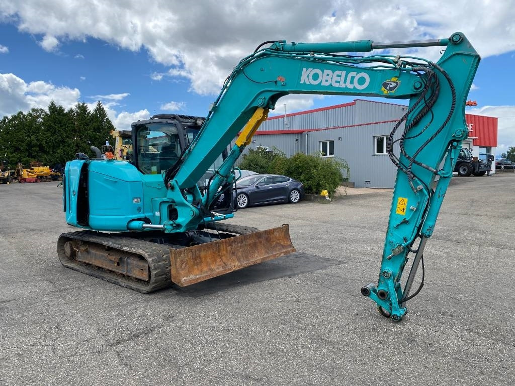 Kobelco SK85 MSR-3E / Certificat CE endommagée - Minigraafmachine: afbeelding 3 Kobelco SK85 MSR-3E / Certificat CE endommagée - Minigraafmachine: afbeelding 3